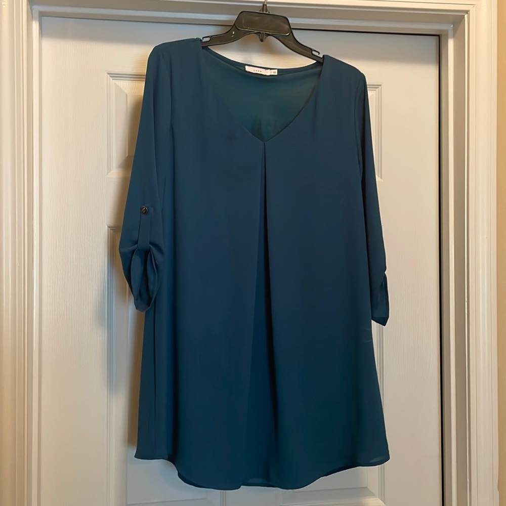 3/4 sleeve length dress